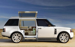 Тюнер превратил Range Rover в самолет