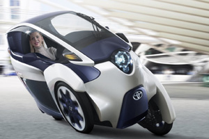 Необычные концепты Toyota на Московском автосалоне