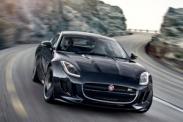 Jaguar F-Type R Coupe на автосалоне в Лос-Анджелесе