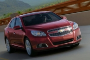 Европейский дебют Chevrolet Malibu