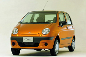 Стоимость владения Daewoo Matiz