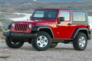 В России отзывают Jeep Wrangler и Chrysler 300