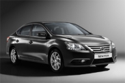 Названы цены на новый седан Nissan Sentra