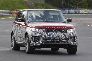 Land Rover вывел обновленный Range Rover Sport на заключительные испытания