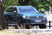 Рассекречен дизайн нового Volkswagen Touareg