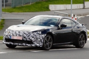 Toyota тестирует обновленный GT 86