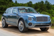 Внедорожник Bentley будет называться Bentayga