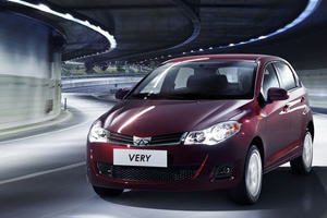 Затраты на содержание хэтчбека Chery Very