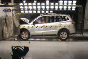 5 звезд Euro NCAP для Hyundai Santa Fe