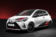 Toyota тестирует практичную версию Yaris GRMN