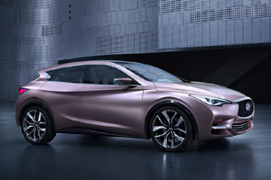 Прототип Infiniti Q30 рассекречен раньше времени