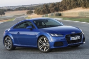 Купе и родстер Audi TT получили 180- сильный мотор