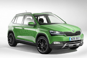 Skoda работает над компактным кроссовером