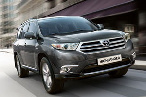 В России подешевел Toyota Highlander 