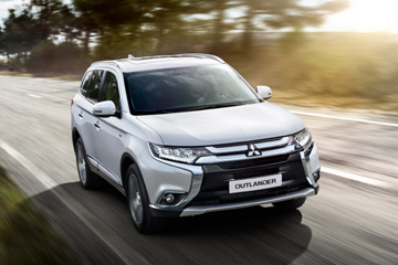 Две новые версии Mitsubishi Outlander для России