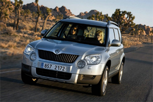 Дизельный Skoda Yeti подешевел на 60 000 рублей