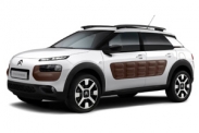 Citroen рассекретил серийный кроссовер С4 Cactus