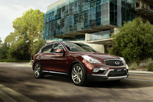 В России начались продажи нового кроссовера Infiniti QX50