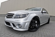 Mercedes C63 AMG стал настоящим зверем