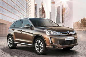 Новый кроссовер Citroen C4 Aircross скоро в России