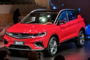 Кроссовер Geely SX11 дебютировал в Москве