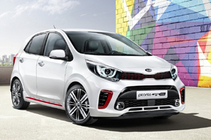 Kia Picanto получит турбированный трехцилиндровый мотор