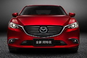 Фото обновленного Mazda 6 Atenza