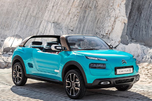 Citroen Cactus M Concept будет представлен во Франкфурте