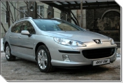 Peugeot в России объявляет о начале продаж Peugeot 407 SW.