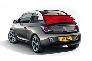 Opel Adam превратят в кабриолет