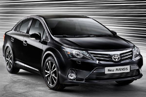 Названа стоимость нового Toyota Avensis