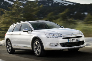 Универсал Citroen C5 Cross Tourer в России