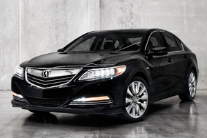 Acura привезет в Пикин гибридный седан RLX