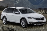 Skoda представила обновленный универсал Octavia Scout