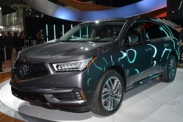 Acura MDX обновился и получил гибридную версию