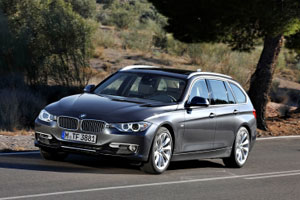 BMW показала новый универсал 3 series 
