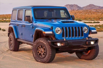 Wrangler примерил мотор V8 в версии Rubicon 392