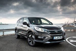 Двигатели обновленного Honda CR-V