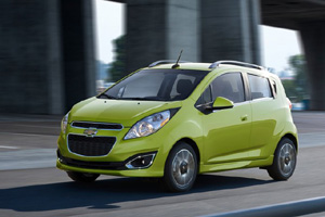 Подробности о электрическом Chevrolet Spark 