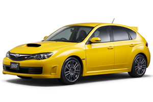 Новая версия Subaru Impreza WRX STI