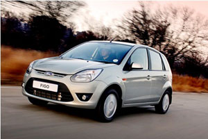 Ford Figo становится массовым