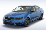 Свежее фото Skoda Octavia RS третьего поколения