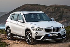Бюджетная версия BMW X1 в России