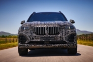 Подробности о кроссовере BMW X7