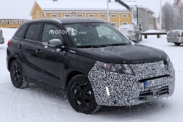 Обновленный Suzuki Vitara был замечен в Швеции