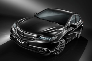 Названы рублевые цены на седан Acura TLX