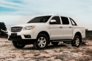 Пикап JAC T6 в России: цены и комплектации