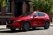 Новое поколение Mazda CX-5 представили в Лос-Анджелесе