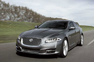  Jaguar XJ получит гибридную установку