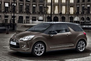 Особая серия Citroen DS3 скоро в продаже